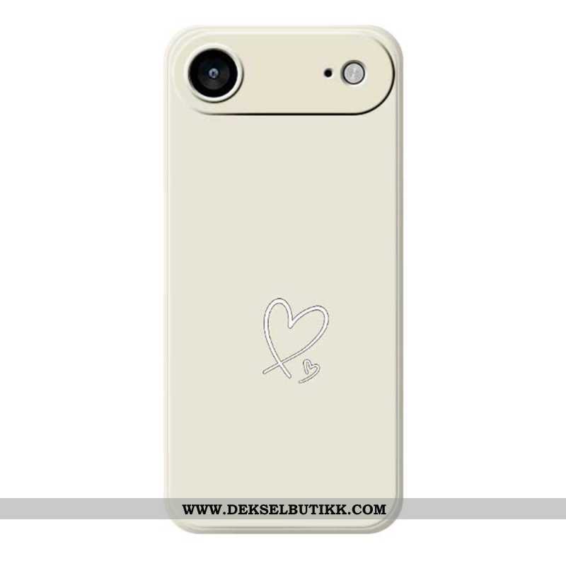 Deksel iPhone Air Hjerte Beskyttelse Deksel