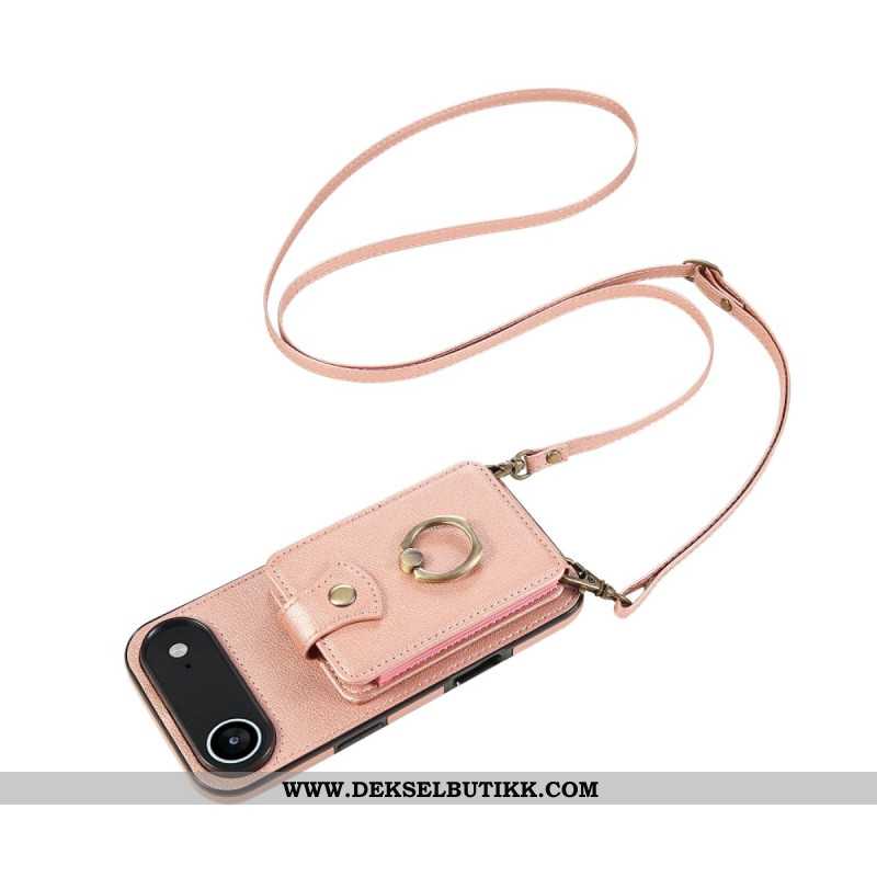 Deksel iPhone Air Kortholder Og Håndleddsstropp Beskyttelse Deksel