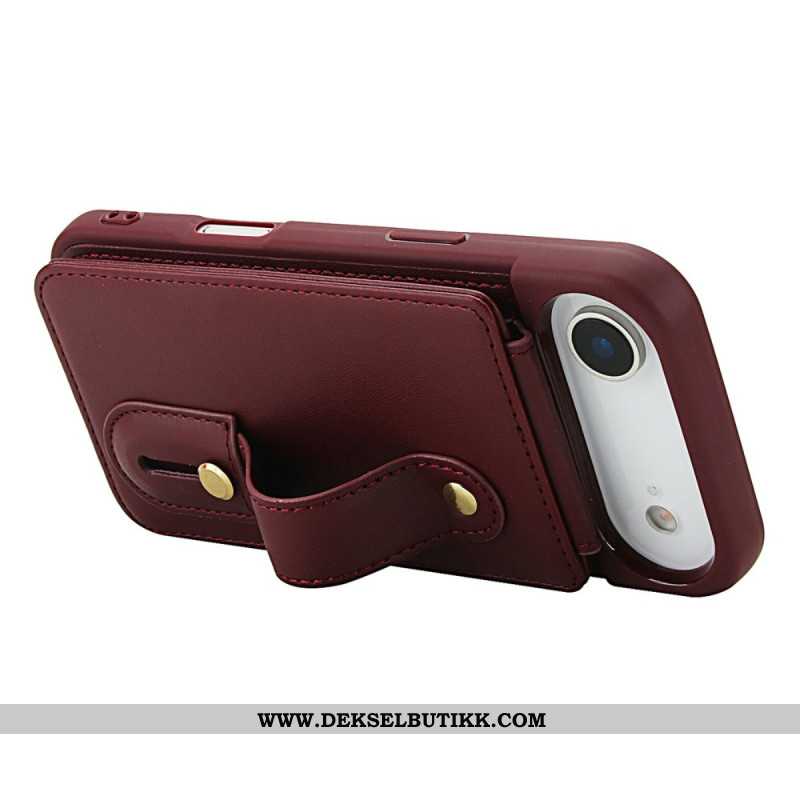 Deksel iPhone Air Kortholder Og Skulderstropp