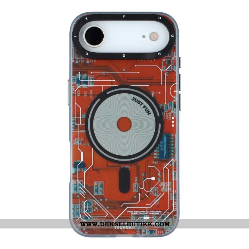 Deksel iPhone Air Magsafe Technology Series Youngkit Beskyttelse Deksel