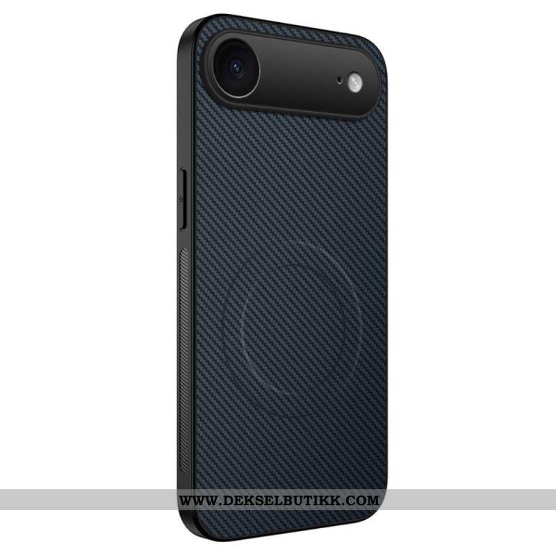 Deksel iPhone Air Mobildeksel Magsafe Karbonfiberfinhet