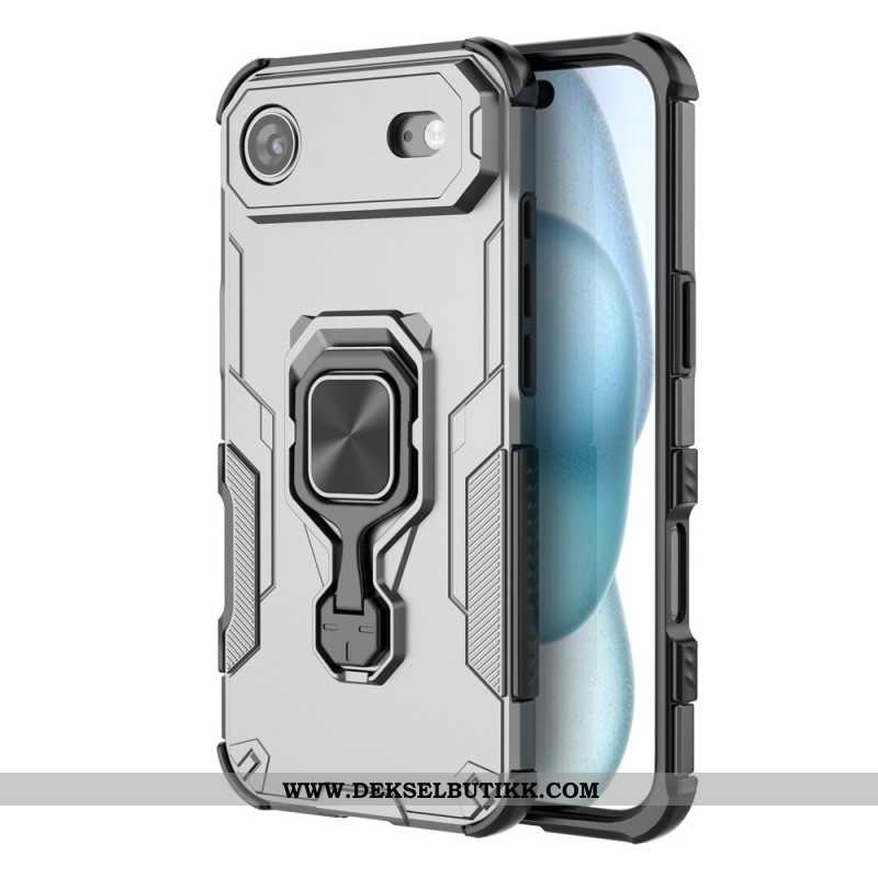 Deksel iPhone Air Mobildeksel Ringholder Med Roterende Stativ