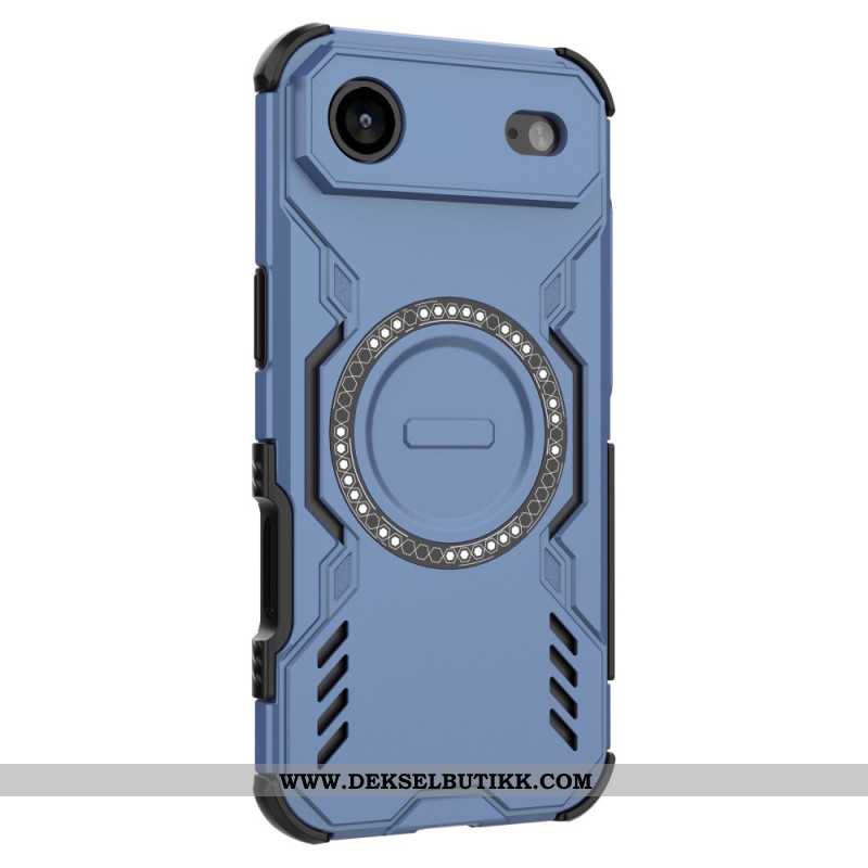 Deksel iPhone Air Mobildeksel Ultramotstandsdyktig Magnetisme Og Varmeavledning