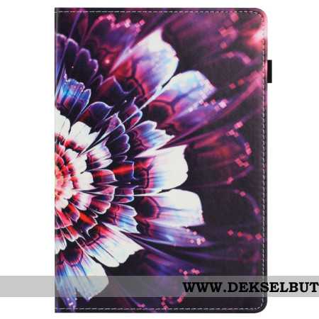 Etui Samsung Galaxy Tab S10 Fe Blomsterdesign