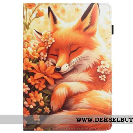 Etui Samsung Galaxy Tab S10 Fe Blomsterrev