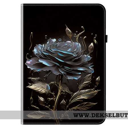 Etui Samsung Galaxy Tab S10 Fe Plus Elegant Svart Rosebeskyttelse