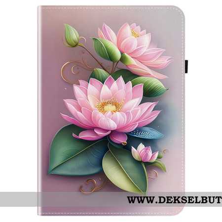 Etui Samsung Galaxy Tab S10 Fe Plus Lotus