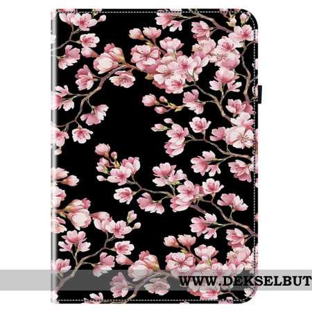 Etui Samsung Galaxy Tab S10 Fe Plus Plommeblomster Beskyttelse Deksel