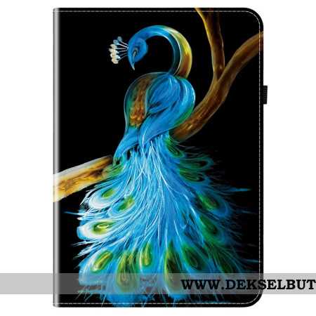 Etui Samsung Galaxy Tab S10 Fe Plus Påfugl