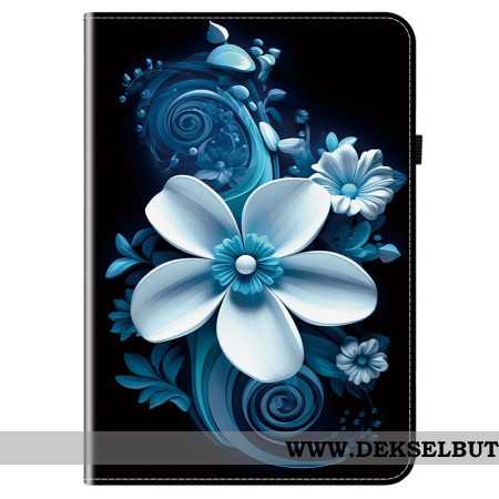 Etui Samsung Galaxy Tab S10 Fe Plus Svart Orkide Beskyttelse Deksel