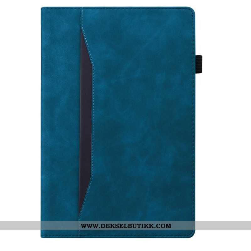 Etui Samsung Galaxy Tab S10 Lite Stylusholder Og Frontlomme