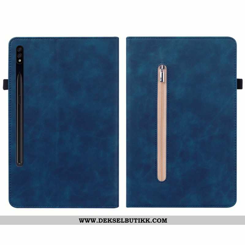Etui Samsung Galaxy Tab S10 Plus Glidelåsveske