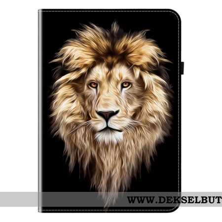 Etui Samsung Galaxy Tab S10 Plus Løvehode Beskyttelse Deksel