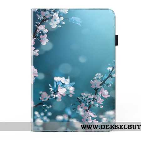 Etui Samsung Galaxy Tab S10 Plus Plommeblomster
