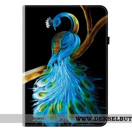 Etui Samsung Galaxy Tab S10 Plus Påfuglmønster