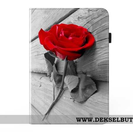 Etui Samsung Galaxy Tab S10 Plus Rosemønster