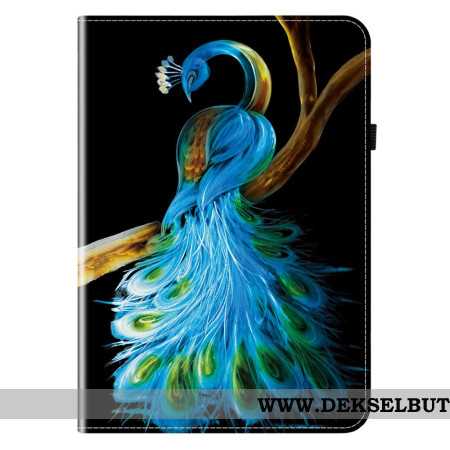 Etui Samsung Galaxy Tab S11 Påfugl Beskyttelse Deksel