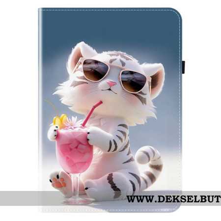 Etui Samsung Galaxy Tab S11 Tegneserietiger