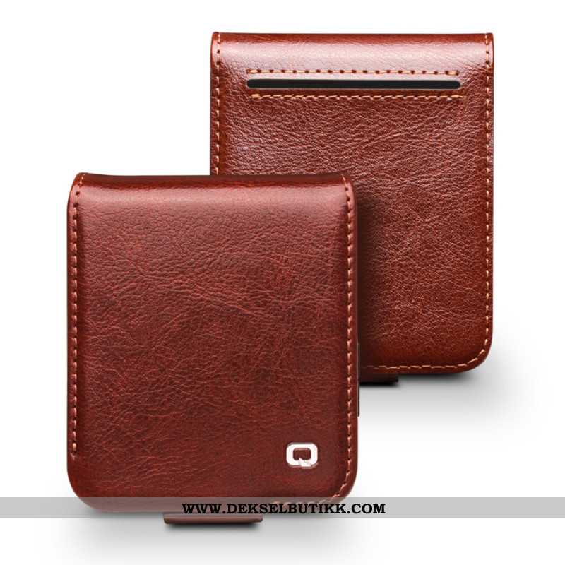 Etui Samsung Galaxy Z Flip 7 Fe Ekte Skinn