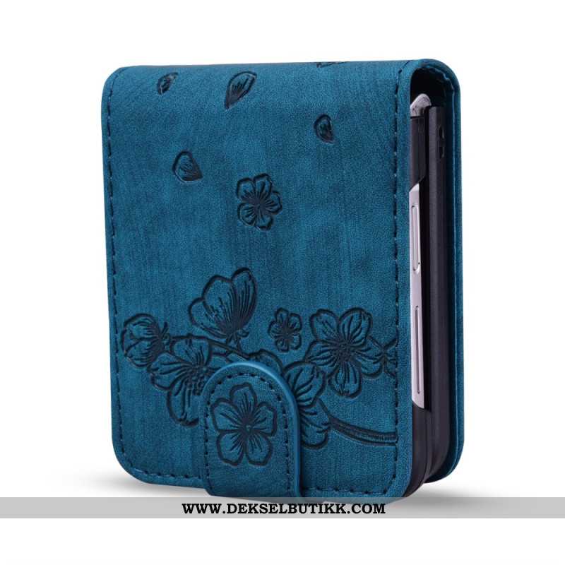 Etui Samsung Galaxy Z Flip 7 Grafisk Design Beskyttelse Deksel