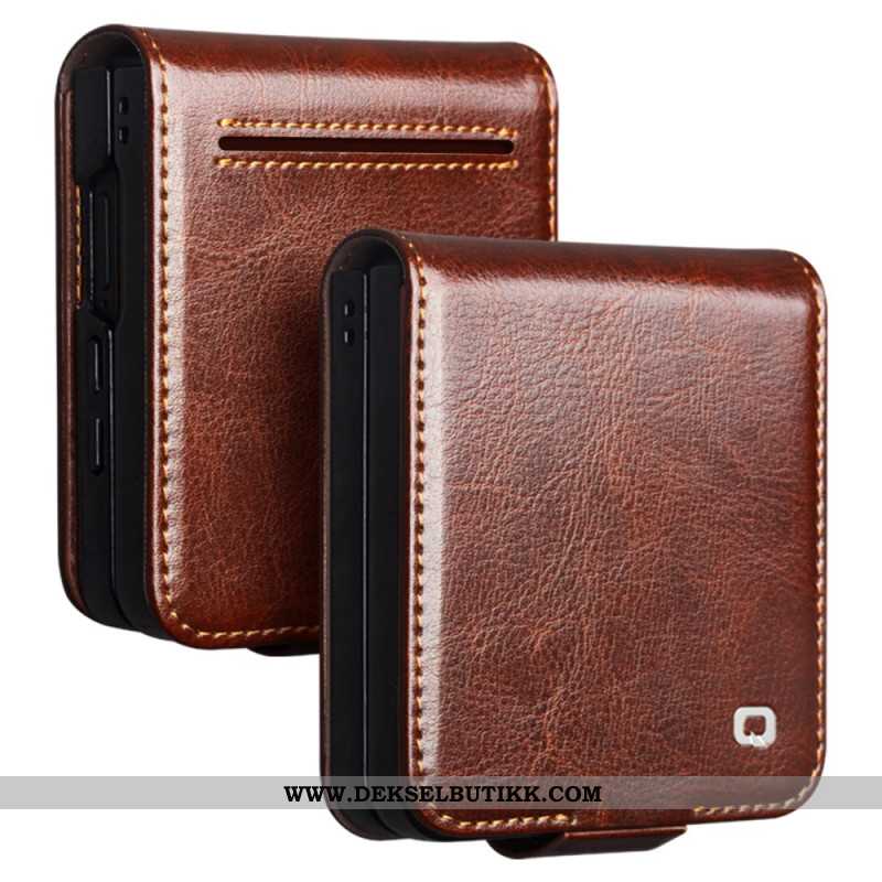 Etui Samsung Galaxy Z Flip 7 Qialino Kortholder