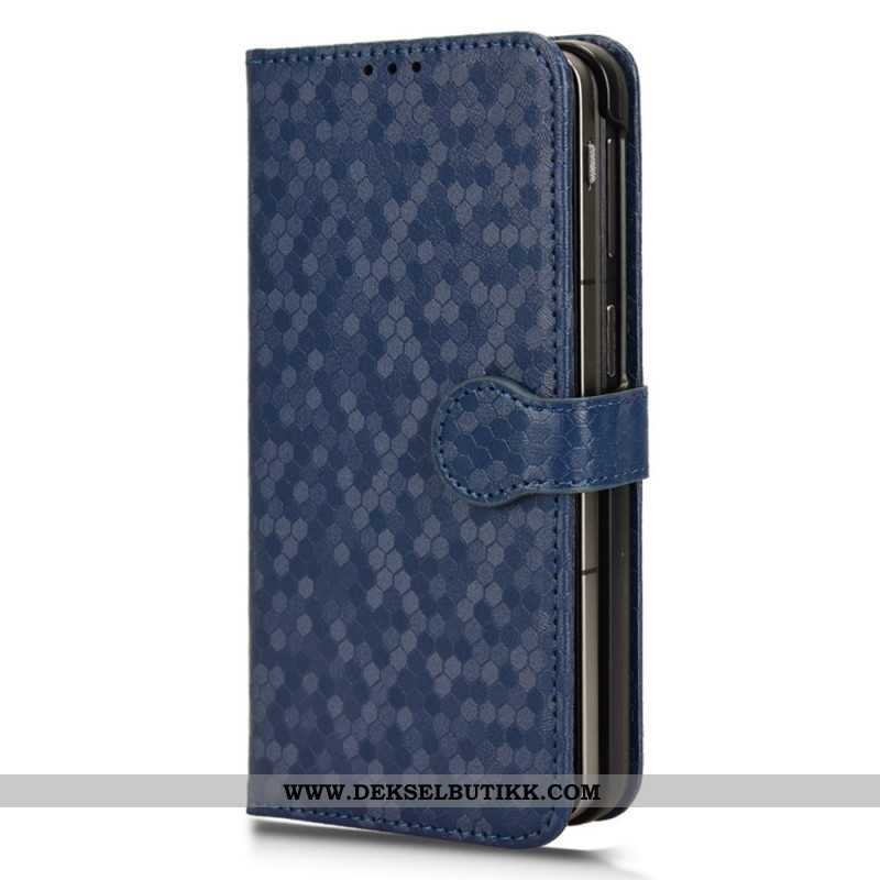 Etui Til Oppo Find N3 Med Ripebestandig Merking Og Lomme