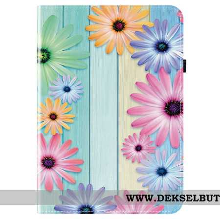 Etui Til Samsung Galaxy Tab S10 Fe Plus Fargerike Solsikker