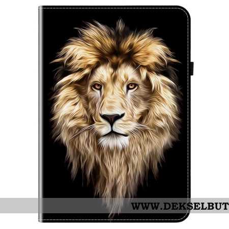 Etui Til Samsung Galaxy Tab S10 Fe Plus Løvehode