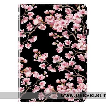 Etui Til Samsung Galaxy Tab S11 Plommeblomster