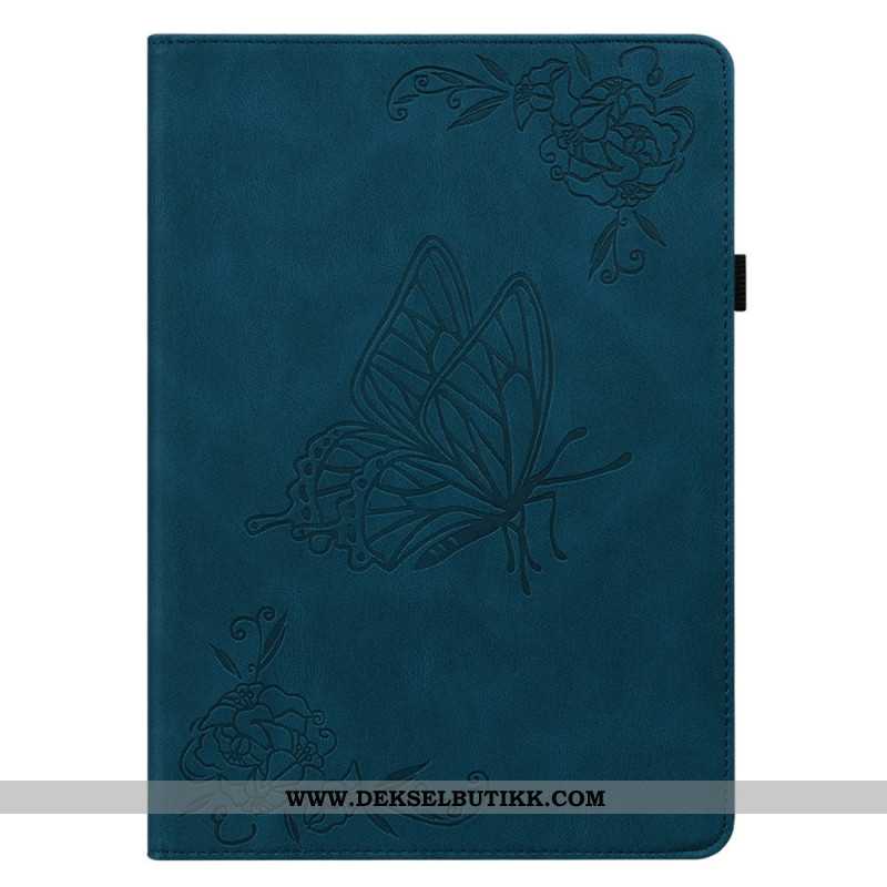 Etui Til Xiaomi Pad 6 Sommerfugltrykk
