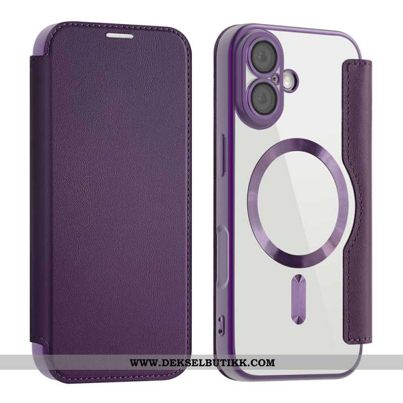 Etui Til iPhone 17 Magsafe-kompatibel Med Rfid-kortholder