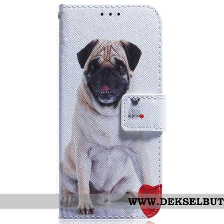 Etui Xiaomi 15 Ultra Lommebok Med Hundemotiv
