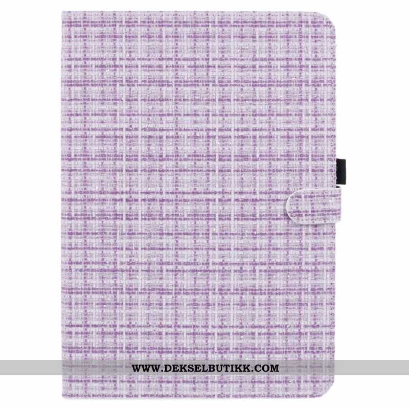 Etui Xiaomi Pad 6s Pro Vevd Mønster Beskyttelse Deksel