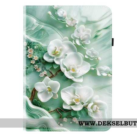 Etui Xiaomi Pad 7 / 7 Pro Jadeblomster Beskyttelse Deksel