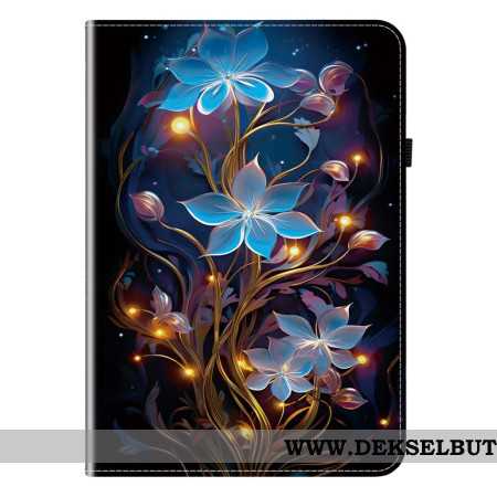 Etui Xiaomi Pad 7 / 7 Pro Lysende Blomster