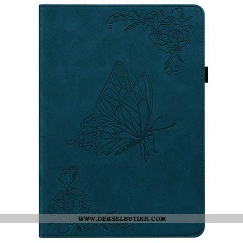 Etui Xiaomi Pad 7 / 7 Pro Sommerfugl Beskyttelse Deksel