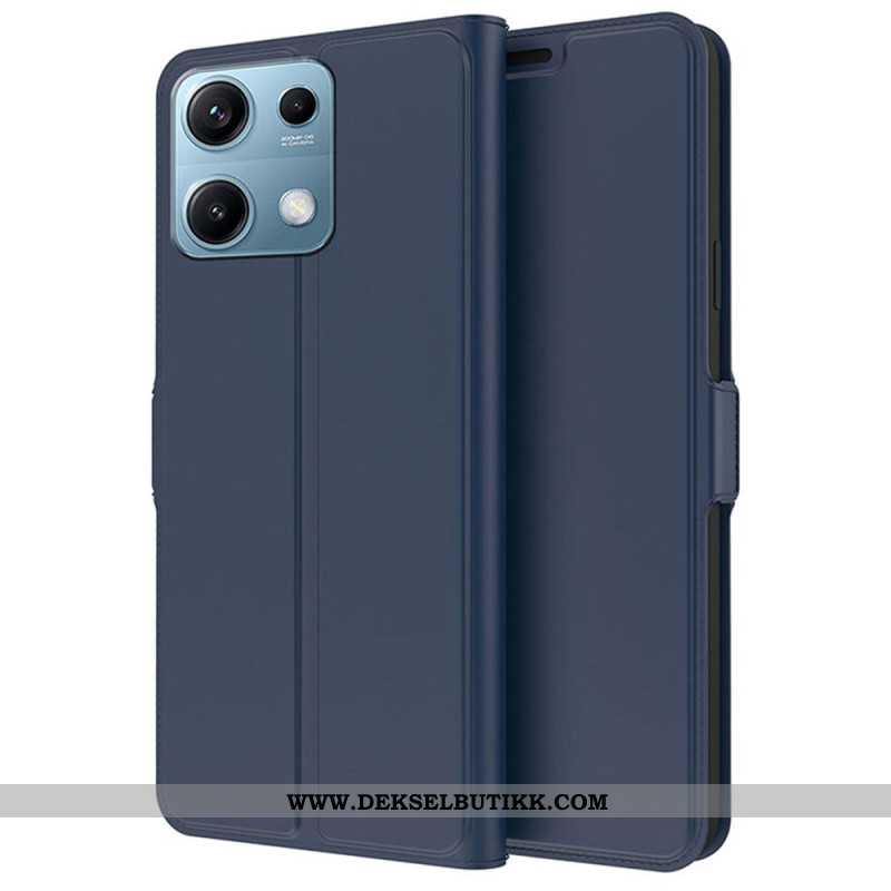 Etui Xiaomi Redmi Note 14s Kortholder Beskyttelse Deksel