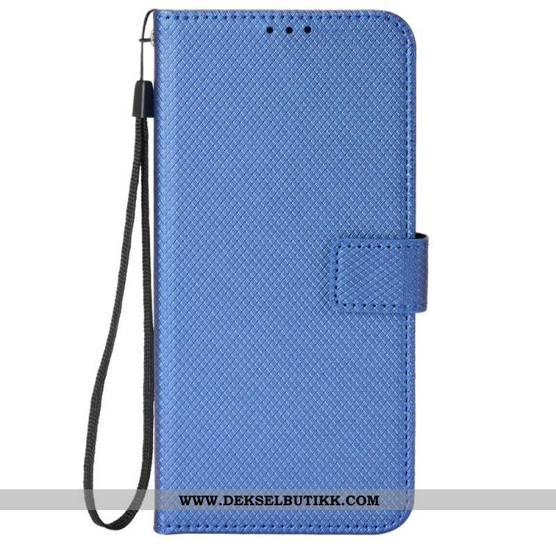 Folio Deksel Huawei Nova 13 Pro Stropper Med Prikker