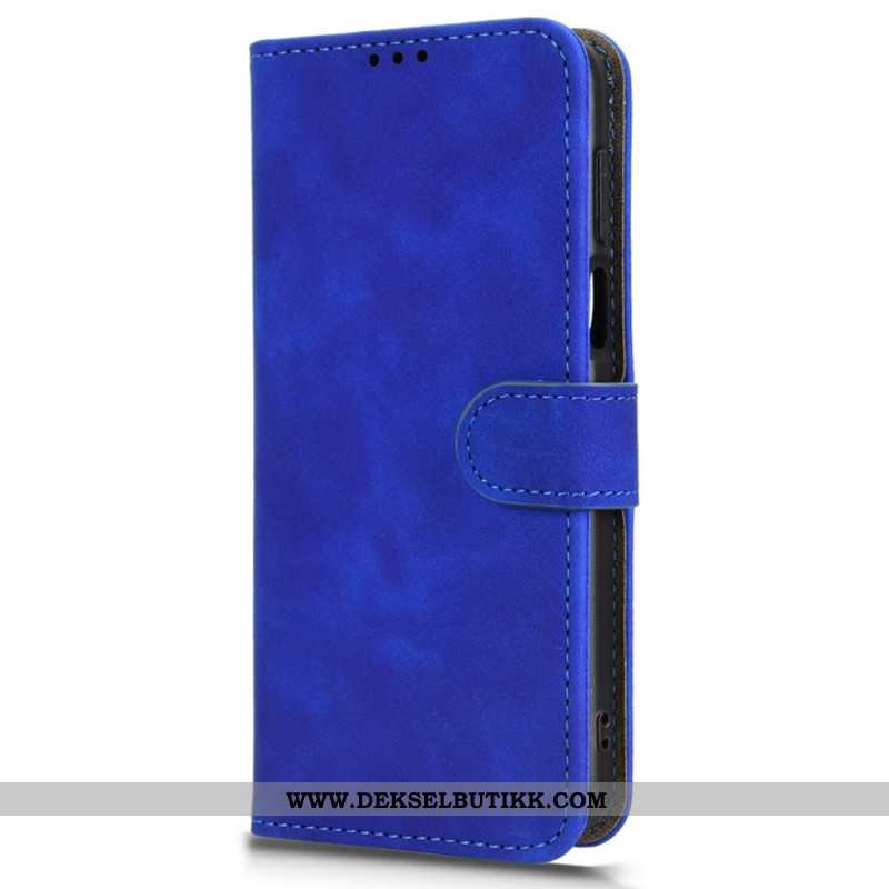 Folio Deksel Huawei Pura 80 Pro Semsket Skinneffekt