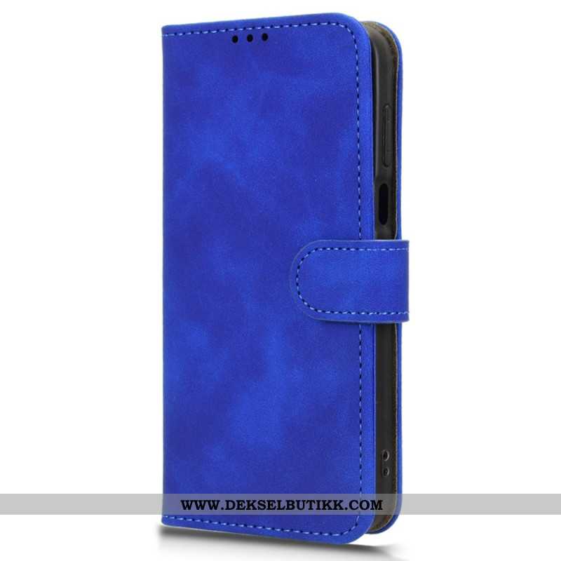 Folio Deksel Huawei Pura 80 Semsket Skinneffekt Beskyttelse Deksel