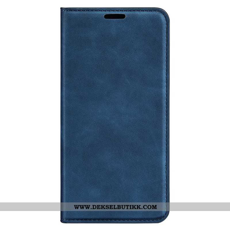 Folio Deksel Lær Oneplus 13 Mobildeksel Klassisk