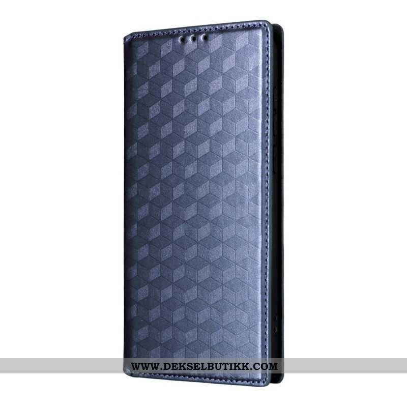 Folio Deksel Lær Oneplus 15 Diamantmønster