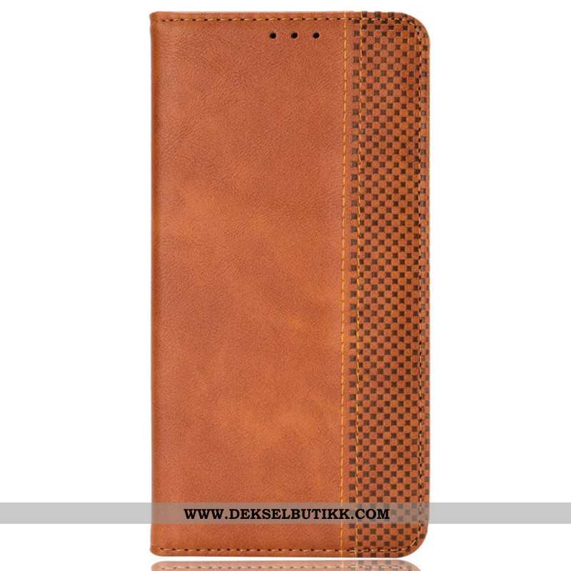 Folio Deksel Lær Oppo Find N3 Mobildeksel Vintage