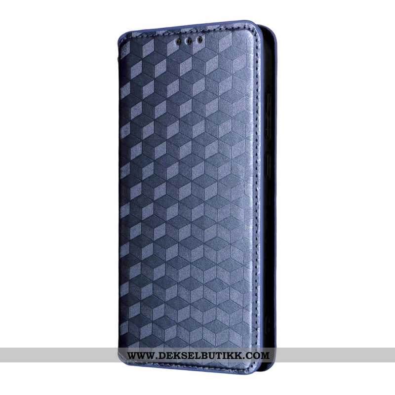 Folio Deksel Lær Oppo Find X9 5g Mobildeksel Diamantmønster