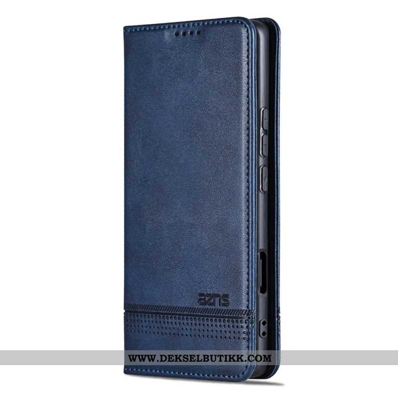 Folio Deksel Lær Oppo Find X9 Pro 5g Mobildeksel Azns