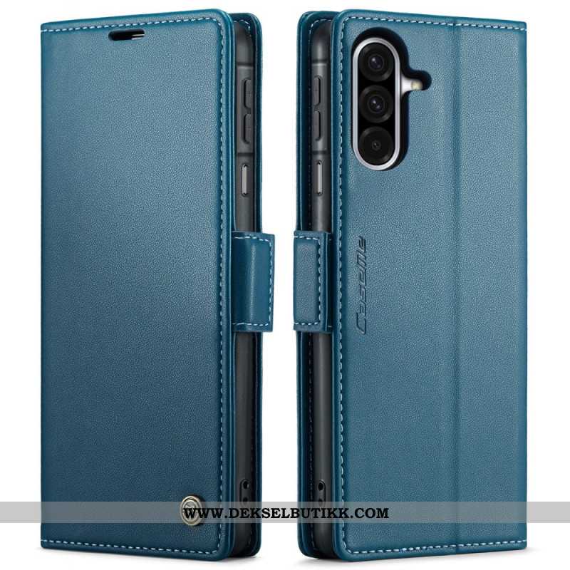 Folio Deksel Lær Samsung Galaxy A17 4g / 5g Mobildeksel Caseme Rfid-blokkering