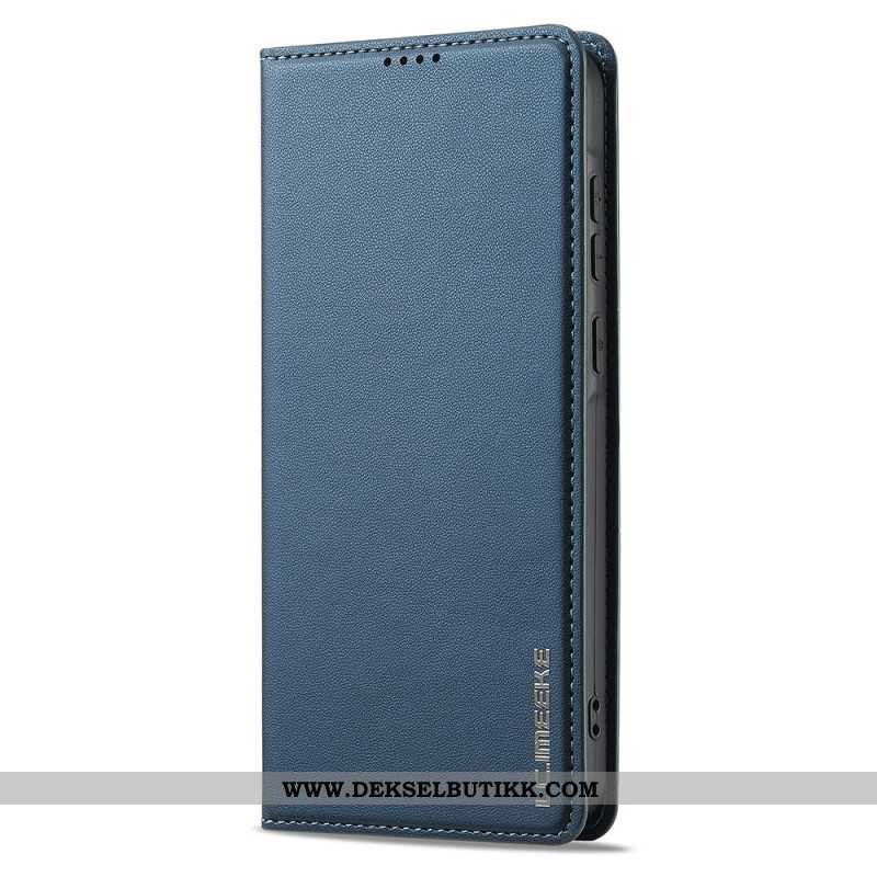 Folio Deksel Lær Samsung Galaxy A17 4g / 5g Mobildeksel Lc.imeeke