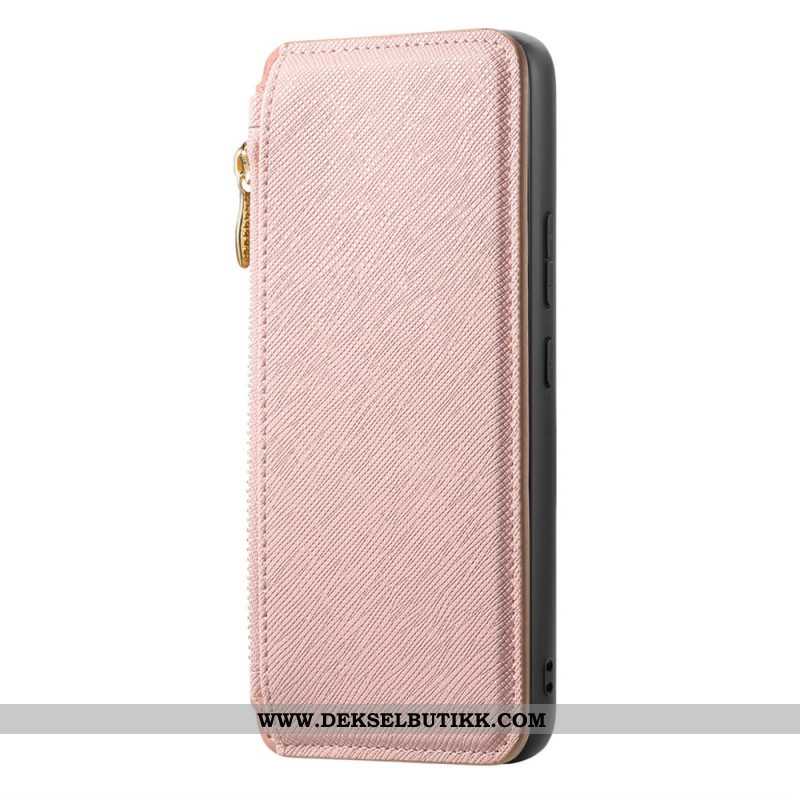 Folio Deksel Lær Samsung Galaxy S25 5g Mobildeksel Caseneo