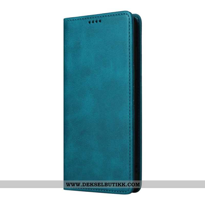 Folio Deksel Lær Samsung Galaxy S26 Plus Mobildeksel Rfid-beskyttelse