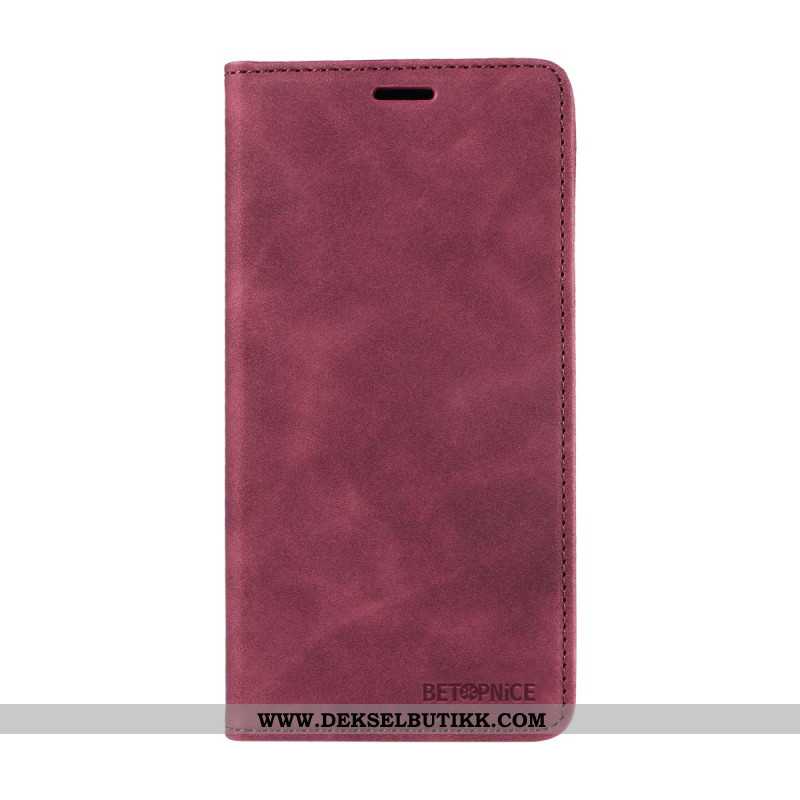 Folio Deksel Lær Sony Xperia 1 Vii Betopnice